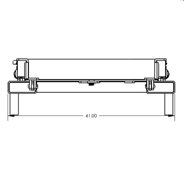 Fork Lift Dumper Attachment, Ez Dump