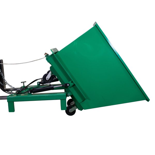 Fork Lift Dumper Attachment, Ez Dump