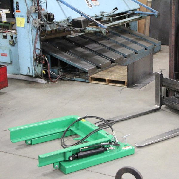 Fork Lift Dumper Attachment, Ez Dump
