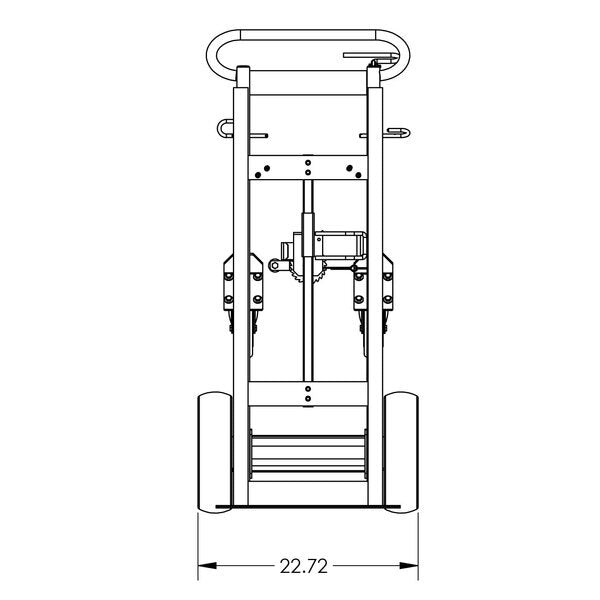 Casino Hand Truck