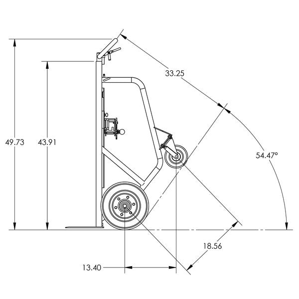 Casino Hand Truck