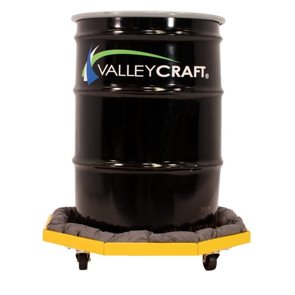 Drum Dolly, w/Absorbent Collar