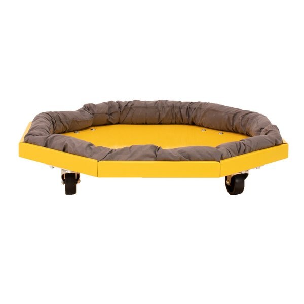 Drum Dolly, w/Absorbent Collar