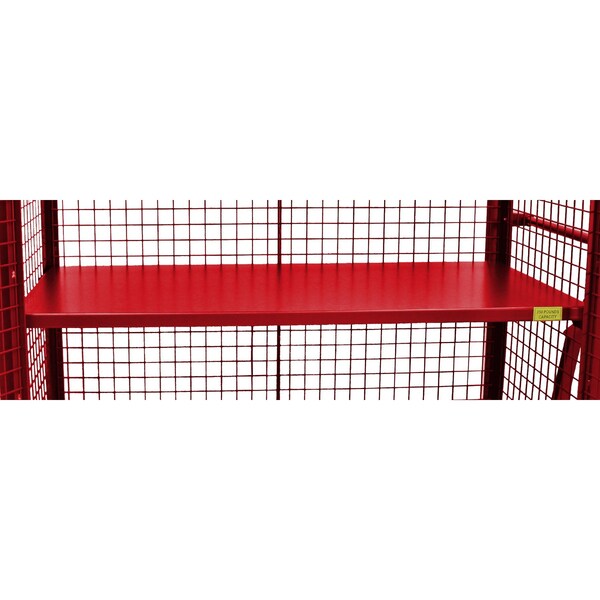 Metal Shelf, for Security Cart, 60x30