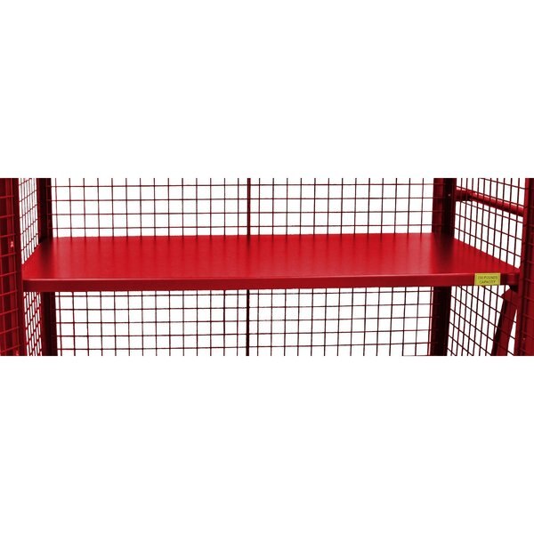 Metal Shelf, for Security Cart, 48x30