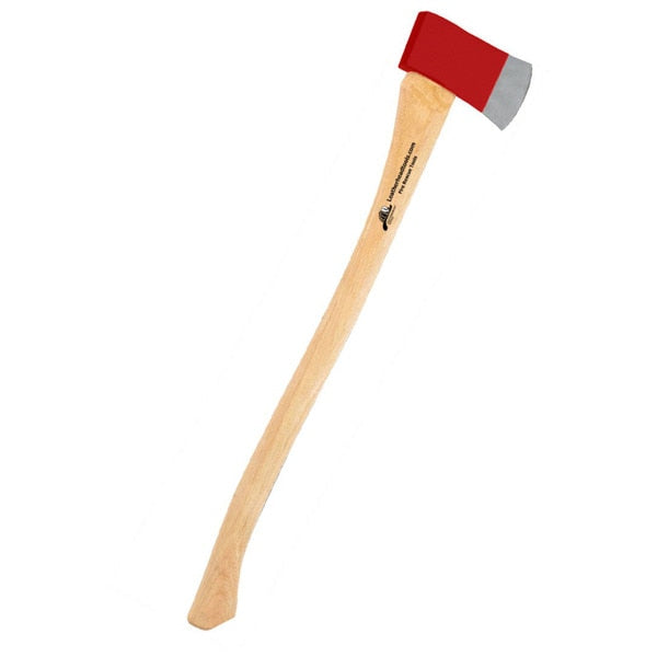 Flat Axe Red Head, 6 w/36 in. Hickory H