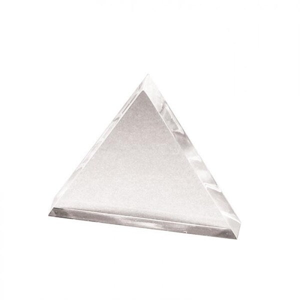 Equilateral Refraction Prism, Glass