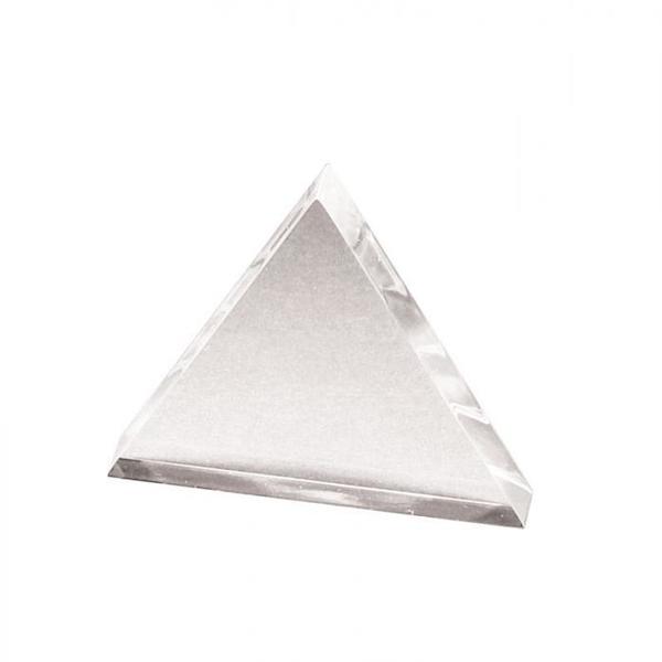 Equilateral Refraction Prism, Acrylic