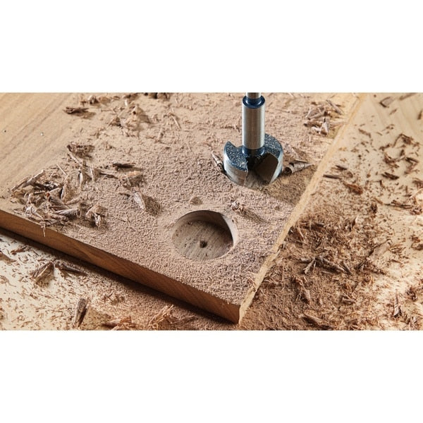 Forstner Bit, 1-5/8In