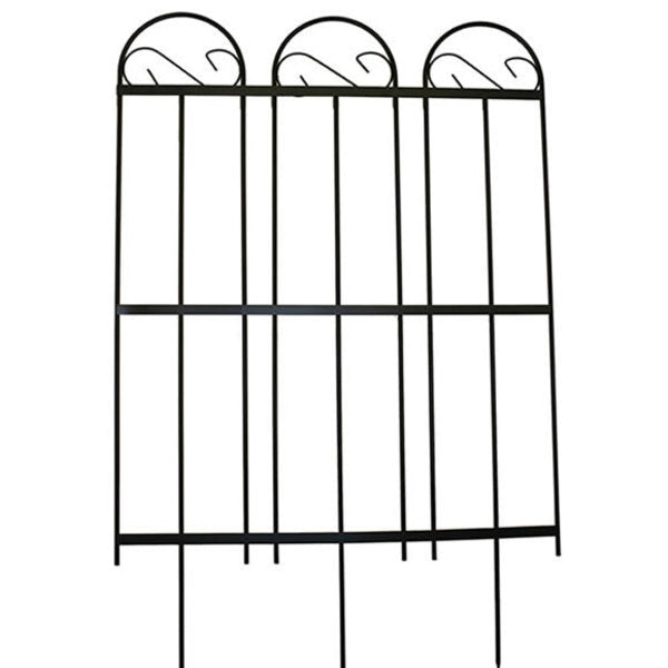 Jumbo Yorkshire Fence Borders, Black