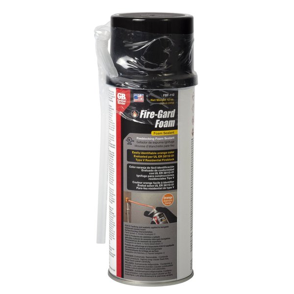 Fire-Gard, Fireblocking Foam