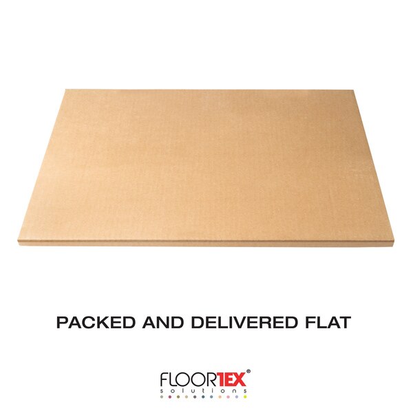 Chair Mat for Low Pile Carpet, Rectangula