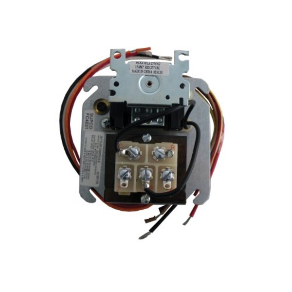 Fan Center, 40VA, 120/208/240 VAC