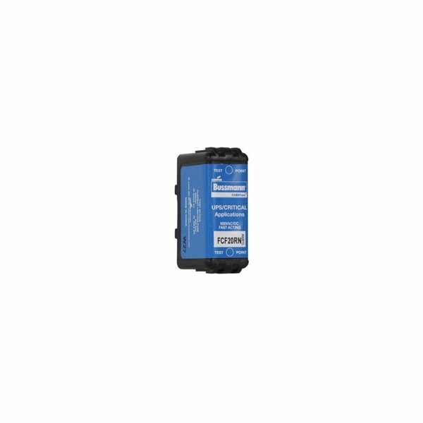 Fast Acting Cubefuse, 20A, 600VAC, 3/4