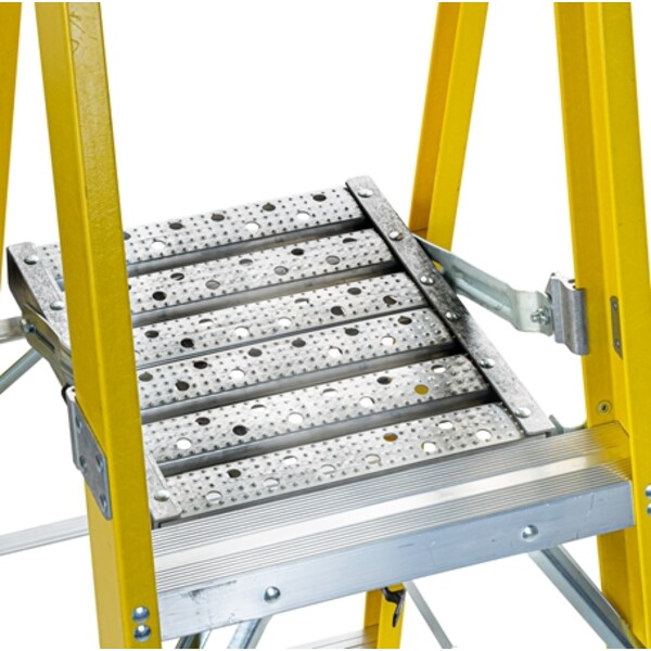 5 ft 0.25 ft Fiberglass Platform Stepladder