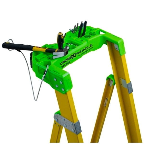 7 ft 0.25 ft Fiberglass Platform Stepladder