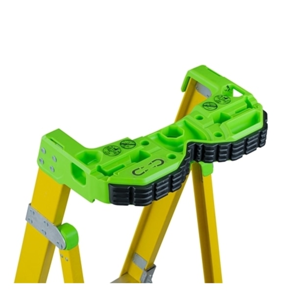 7 ft 0.25 ft Fiberglass Platform Stepladder