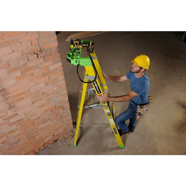 7 ft 0.25 ft Fiberglass Platform Stepladder