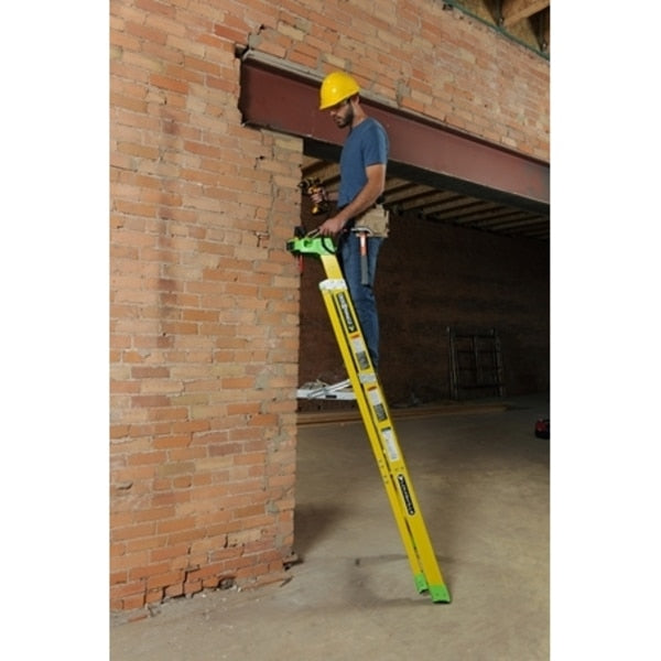 7 ft 0.25 ft Fiberglass Platform Stepladder