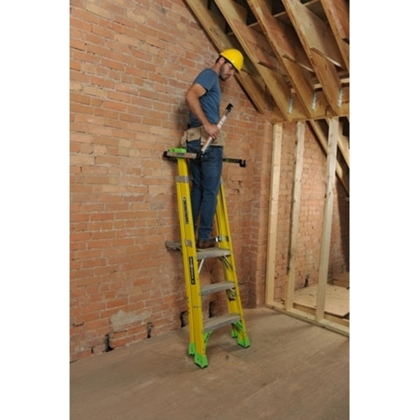 7 ft 0.25 ft Fiberglass Platform Stepladder