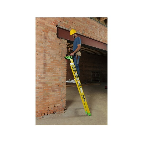 9 ft 0.25 ft Fiberglass Platform Stepladder