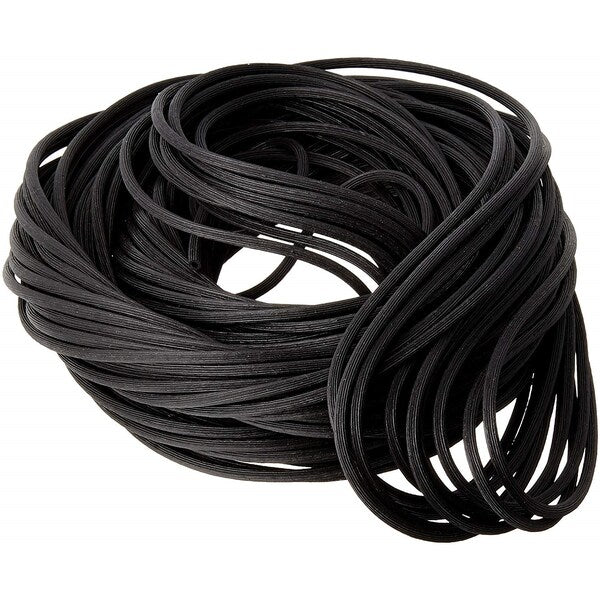 Dia x 100FT Black Spline, .140
