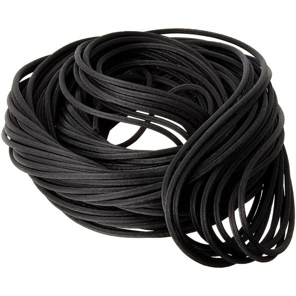 Dia x 100FT Black Spline, .190