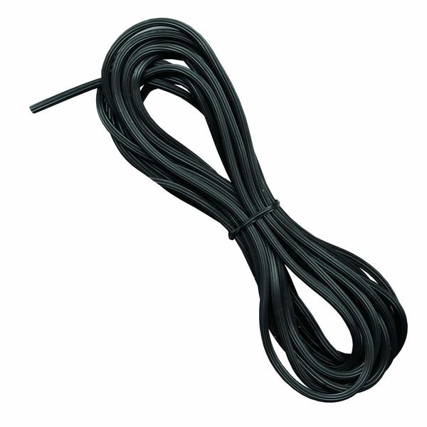 Dia x 25FT Black Spline, .125