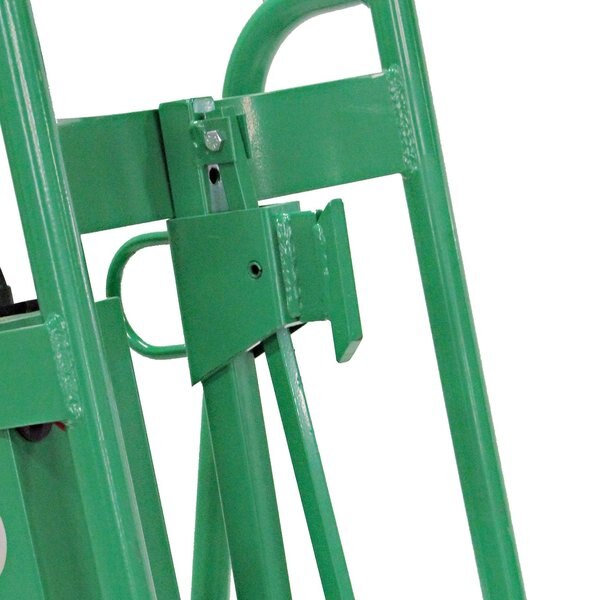 Powered Hand Truck, 800 lb, w/Pneumatic Wh