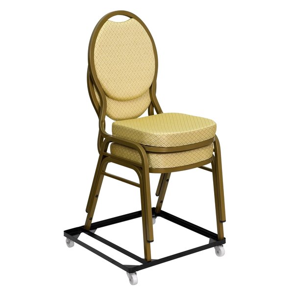 Black Stack Chair Dolly