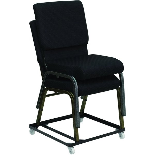 Black Stack Chair Dolly