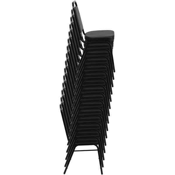 NavyBanquet Chair, 20-1/4