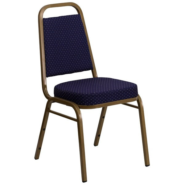 NavyBanquet Chair, 20-1/4