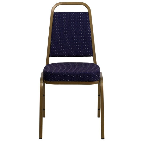 NavyBanquet Chair, 20-1/4