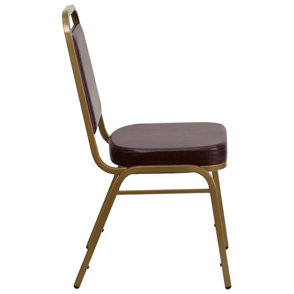 BrownBanquet Chair, 20-1/4