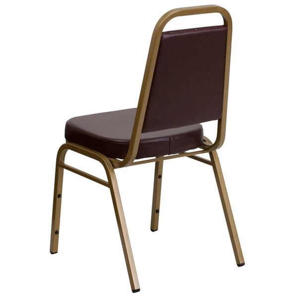 BrownBanquet Chair, 20-1/4