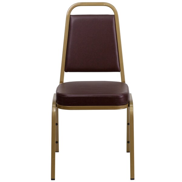 BrownBanquet Chair, 20-1/4