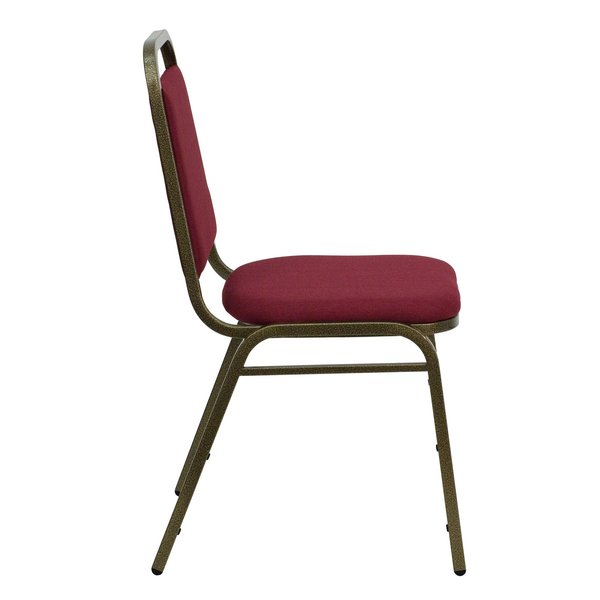 BurgundyBanquet Chair, 20-1/4