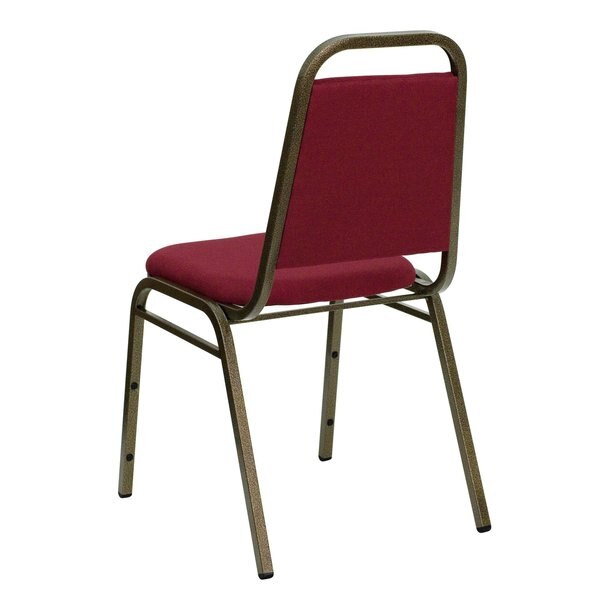 BurgundyBanquet Chair, 20-1/4