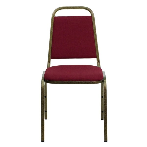 BurgundyBanquet Chair, 20-1/4