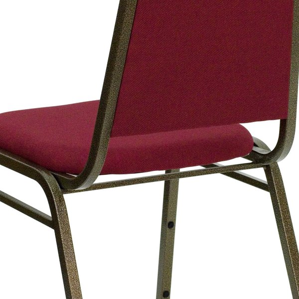 BurgundyBanquet Chair, 20-1/4