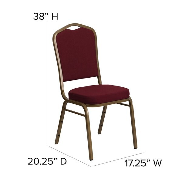 Banquet Chair, 20-1/4