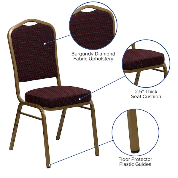 Banquet Chair, 20-1/4