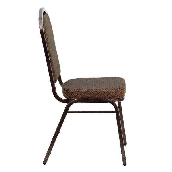 BrownBanquet Chair, 20-1/4
