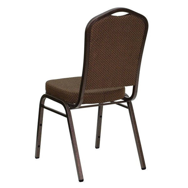 BrownBanquet Chair, 20-1/4