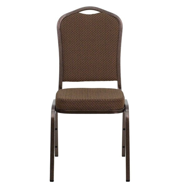 BrownBanquet Chair, 20-1/4