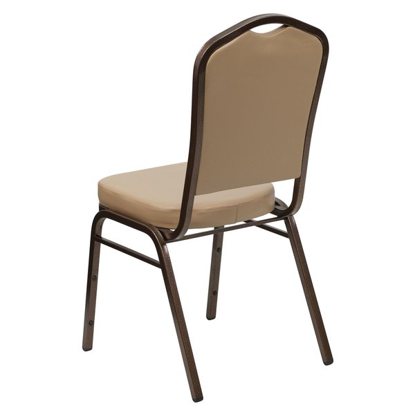TanBanquet Chair, 20-1/4