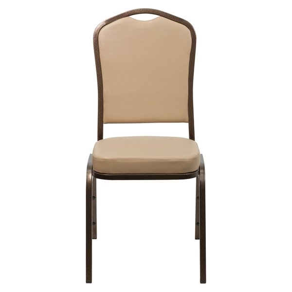 TanBanquet Chair, 20-1/4