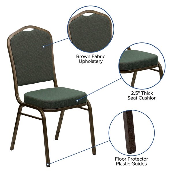 Banquet Chair, 20-1/4