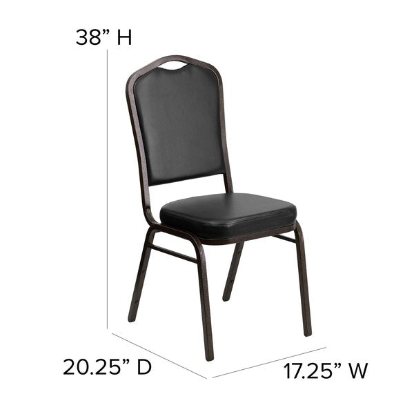 Banquet Chair, 20-1/4